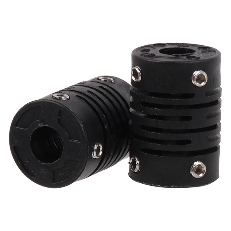 CNBTR 5Pieces D15 L2 Hole Dia 6x6mm Encoder Plastic Elasticity Coupling Motor Coupler Stepper Motor Shaft - Image 3